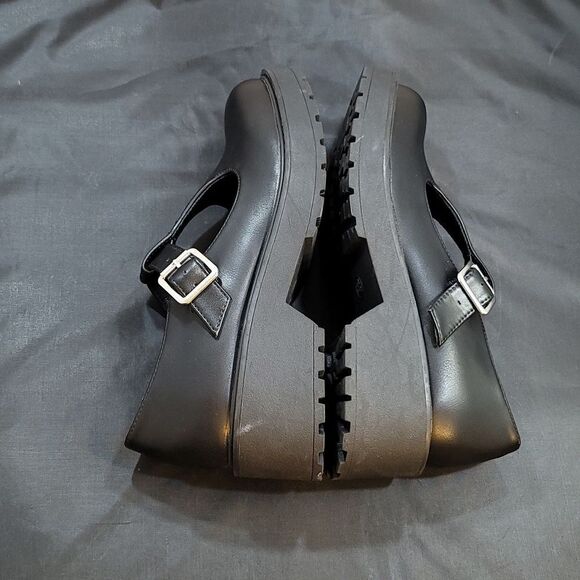 BRAND NEW MADDEN GIRL G-TULSA PLASFORM MARY JANE T-STRAP FLAT SHOE G1 - Picture 10 of 15